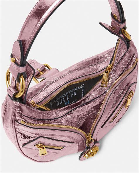 versace shiny bag|Versace hobo bags.